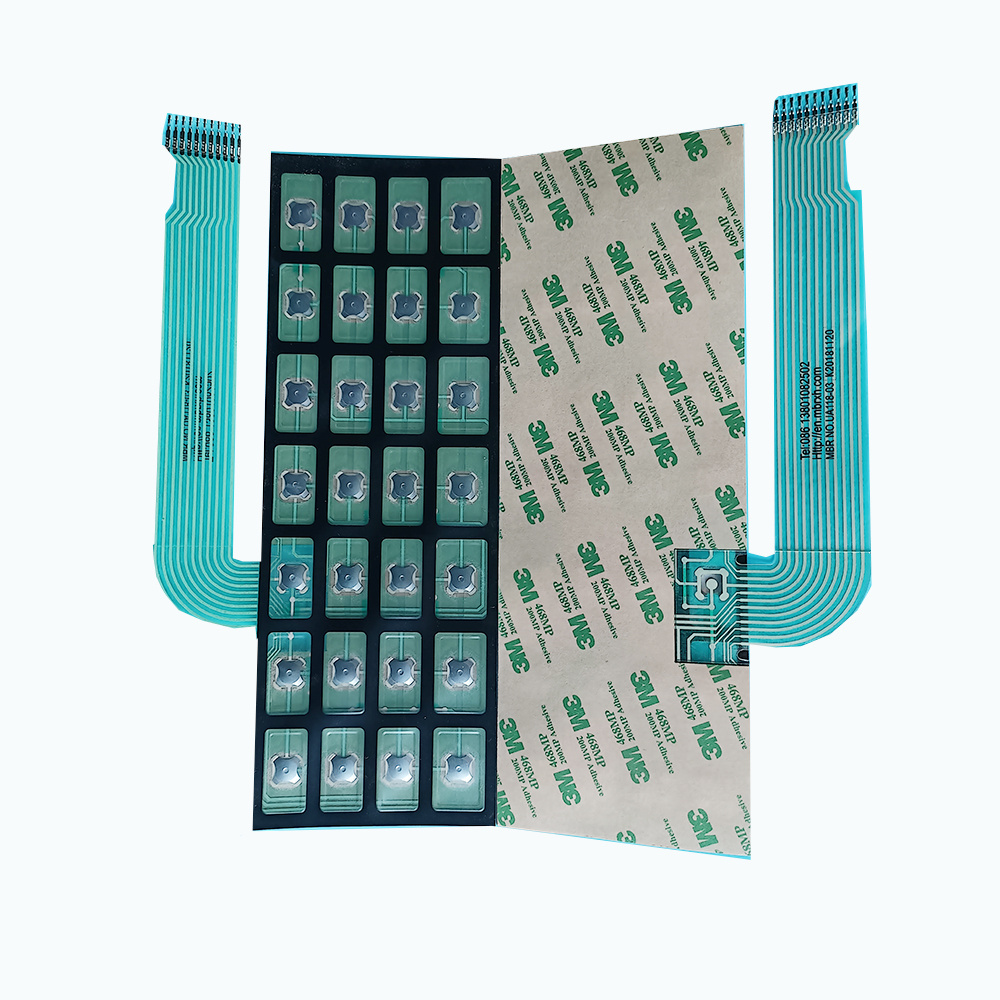 FPCB Overlays Circuit Board Panel Membrane Electronic Switch