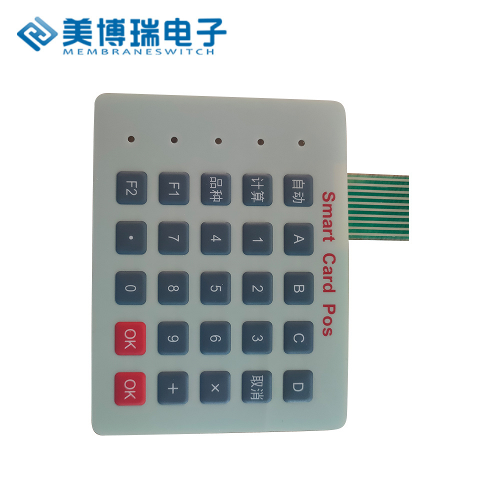 Customized 4x4 keypad matrix 16 key membrane switch for arduino