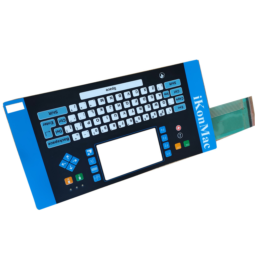 Flat Printed PCB FPC Circuit Membrane Switch