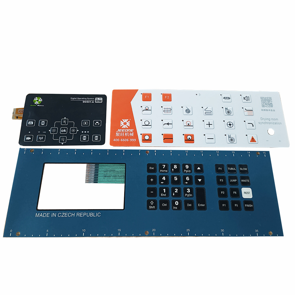 Membrane Switch Panel 4x5 Matrix 20 Key Membrane Switch Control Panel Keypad Keyboard