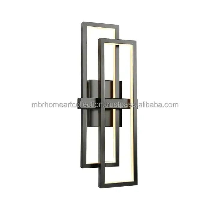 Factory modern wall lights interior lamp brass Aluminum LED Flush  hotel home bedside wall lights cheap industrial Wall sconce