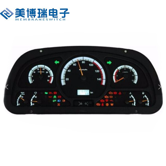 Universal Silk Screen Printing Electric car intelligent digital dashboard