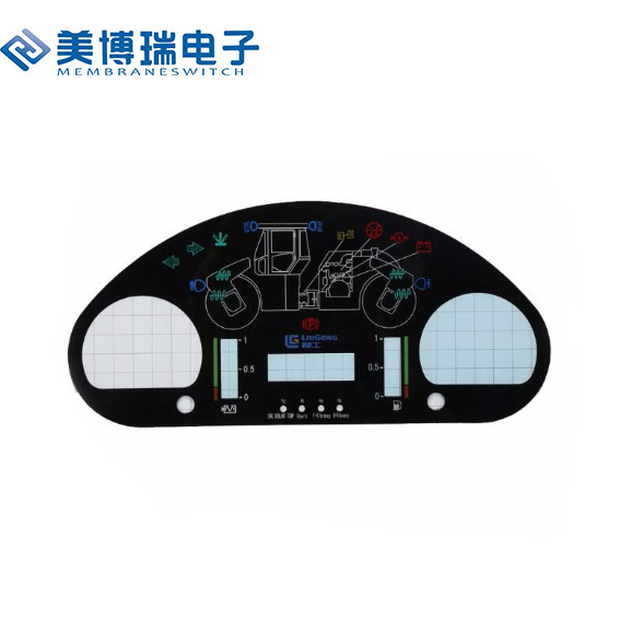 Universal Silk Screen Printing Electric car intelligent digital dashboard