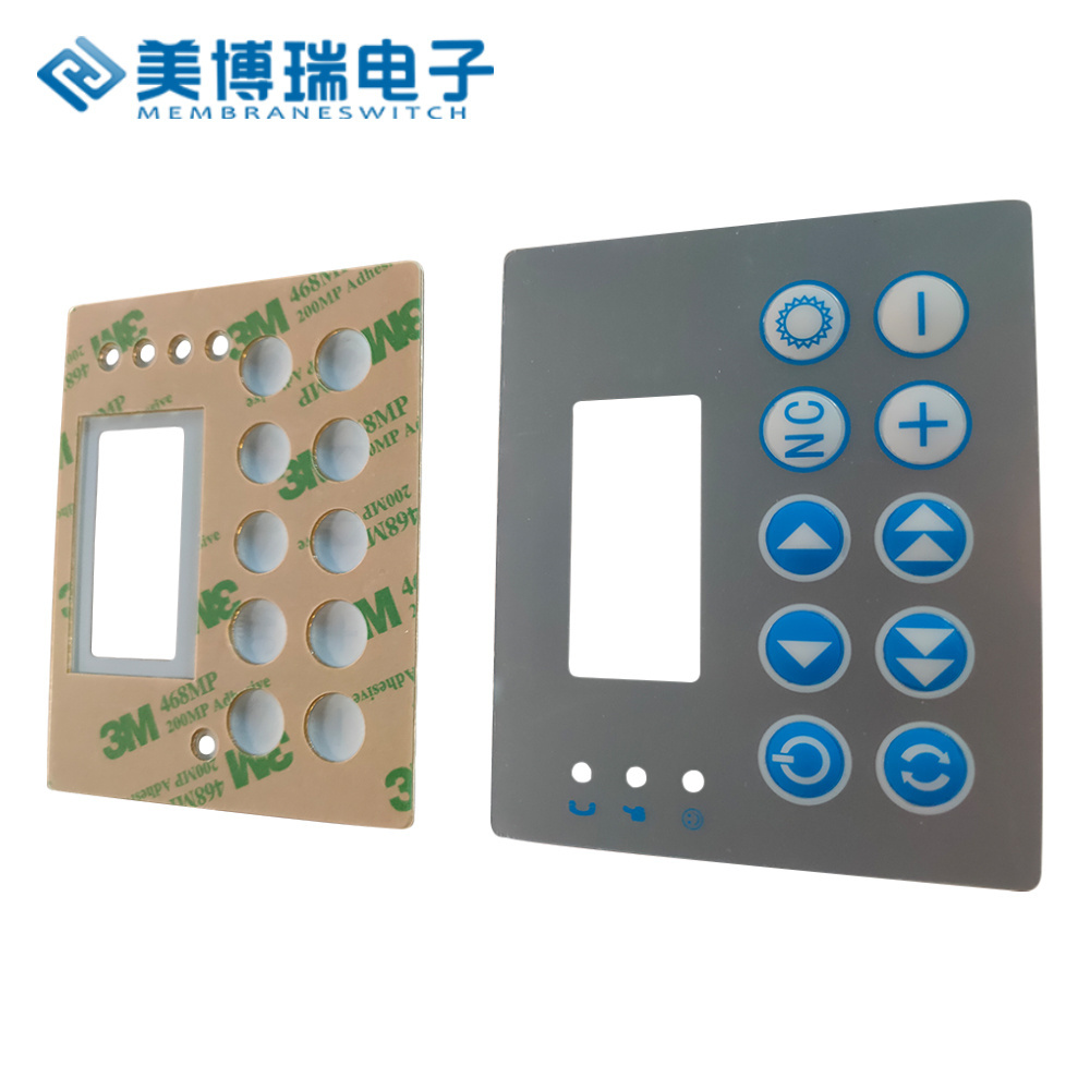 Wholesale LCD membrane switch keypad panel