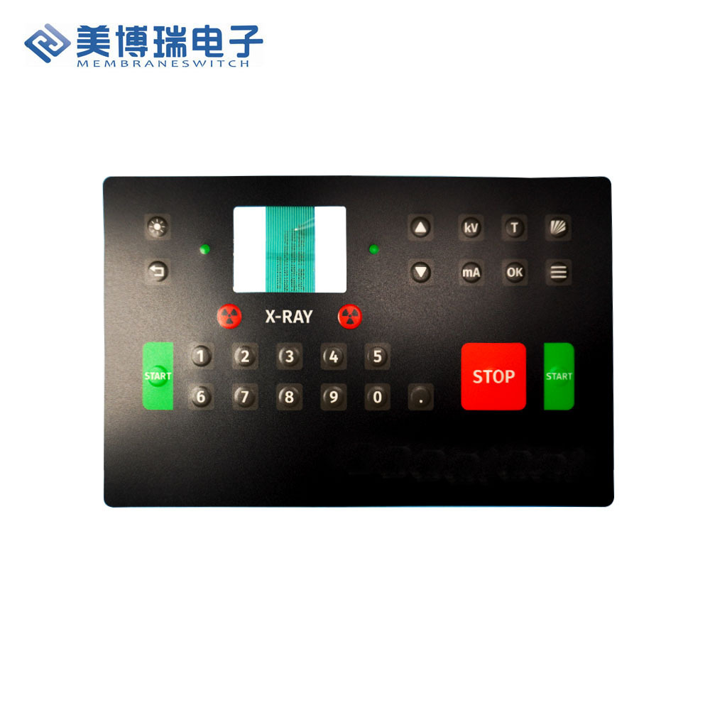 Wholesale LCD membrane switch keypad panel