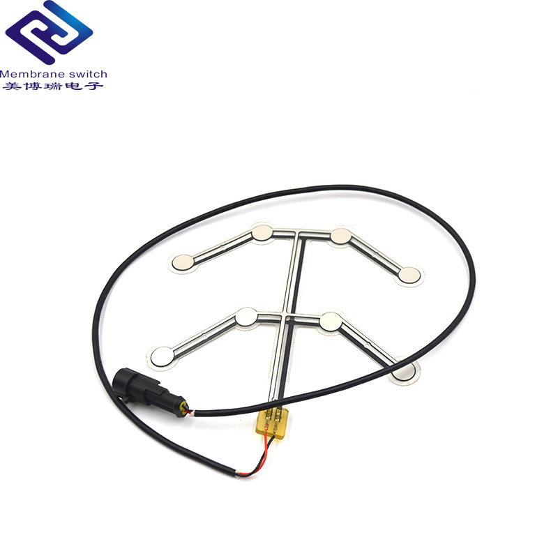 Customized Seat Membrane Occupancy Pressure Sensor for Car School Bus Taxi