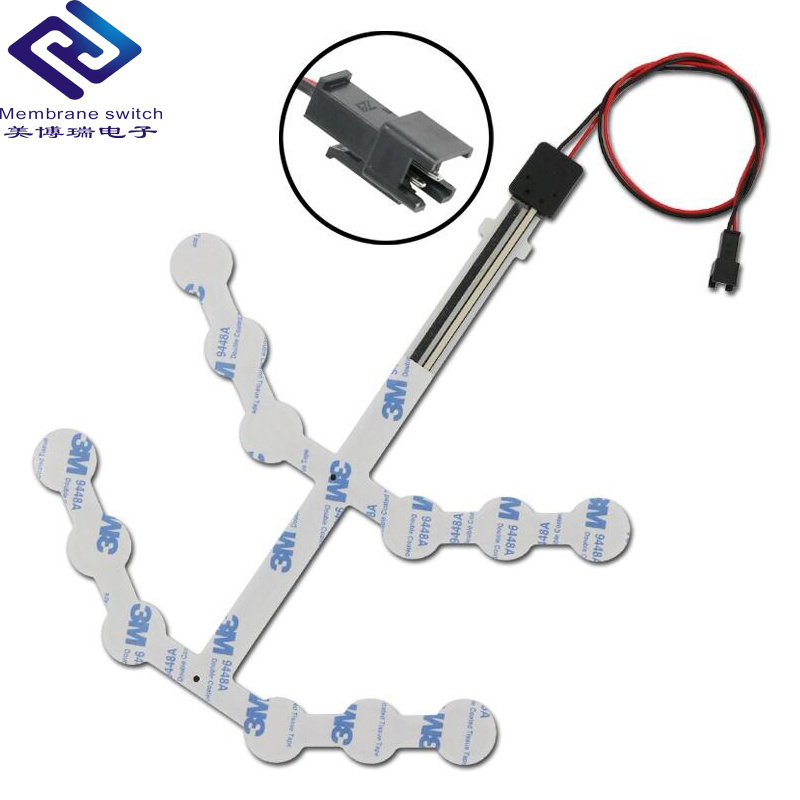 Customized Seat Membrane Occupancy Pressure Sensor for Car School Bus Taxi