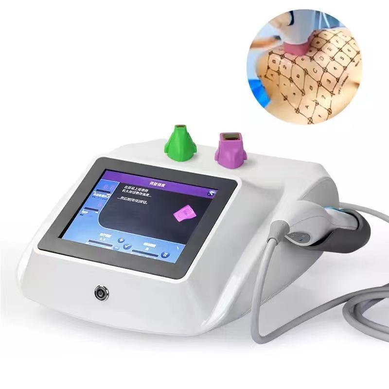 Newest flx 5th Generation Portable Thermal Sensor Skin Rejuvenation Wrinkle Removal Fractional RF Microneedling Machine