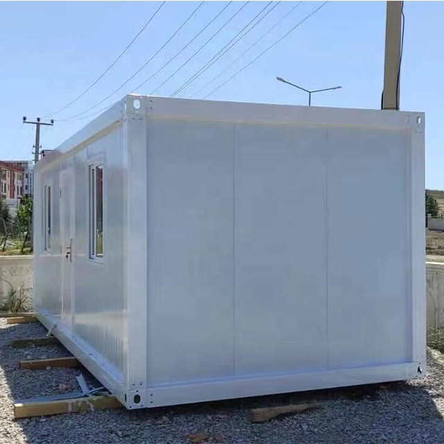 Fast-installed Cheap Disaster Relief House Prefab Emergency House Portable Container House