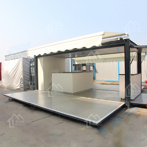 The Moneybox cheap prefab mobile pop up coffee shop container