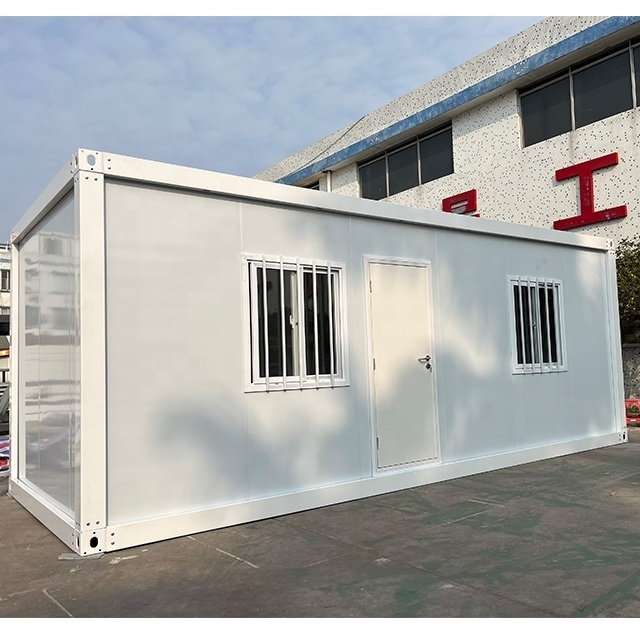 Fast-installed Cheap Disaster Relief House Prefab Emergency House Portable Container House