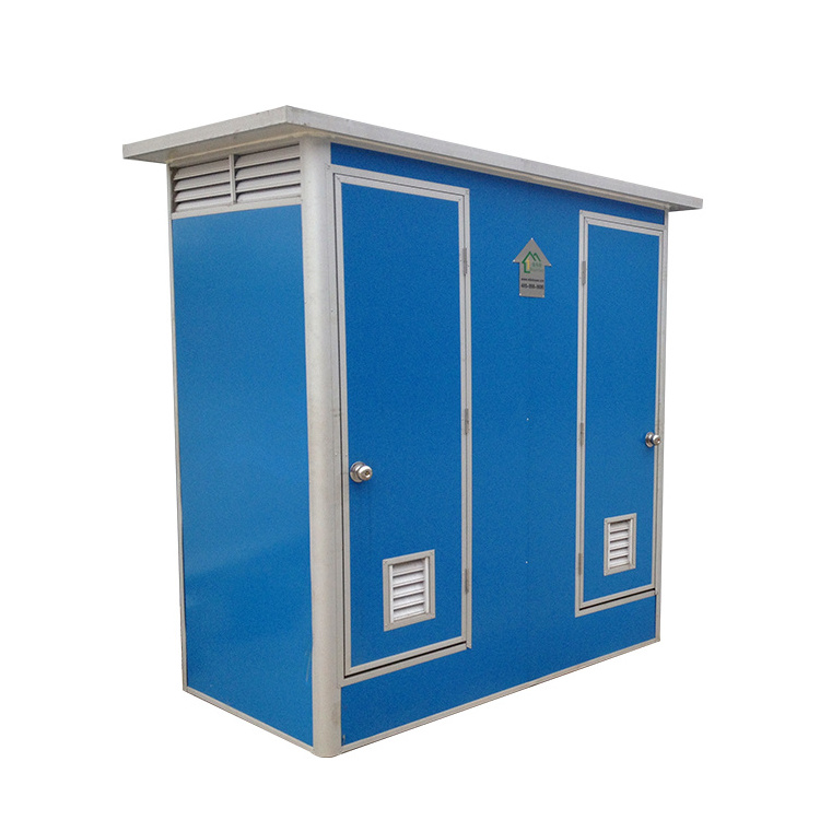 Cheap and easy assembilng Movable Prefab modular portable toilets mobile EPS bathroom