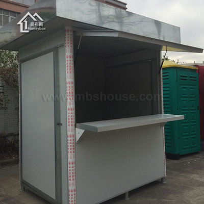 Good Quality outdoor sandwich panel ticket kiosk booth