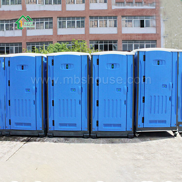 Easy Assemble Outdoor Portable Toilet Business For Sale