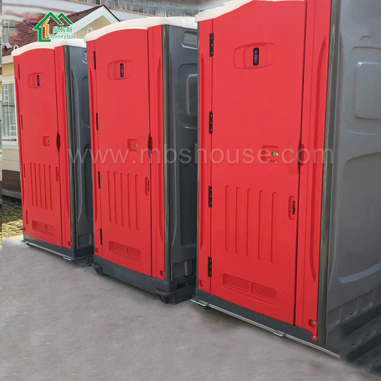 Easy Assemble Outdoor Portable Toilet Business For Sale