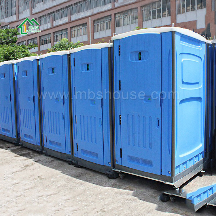 Easy Assemble Outdoor Portable Toilet Business For Sale