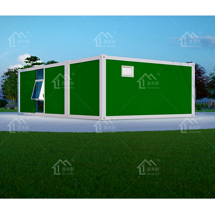 Light Steel Custom Style Fast Installation Steel Frame 20ft Modular Prefab Mobile Container House