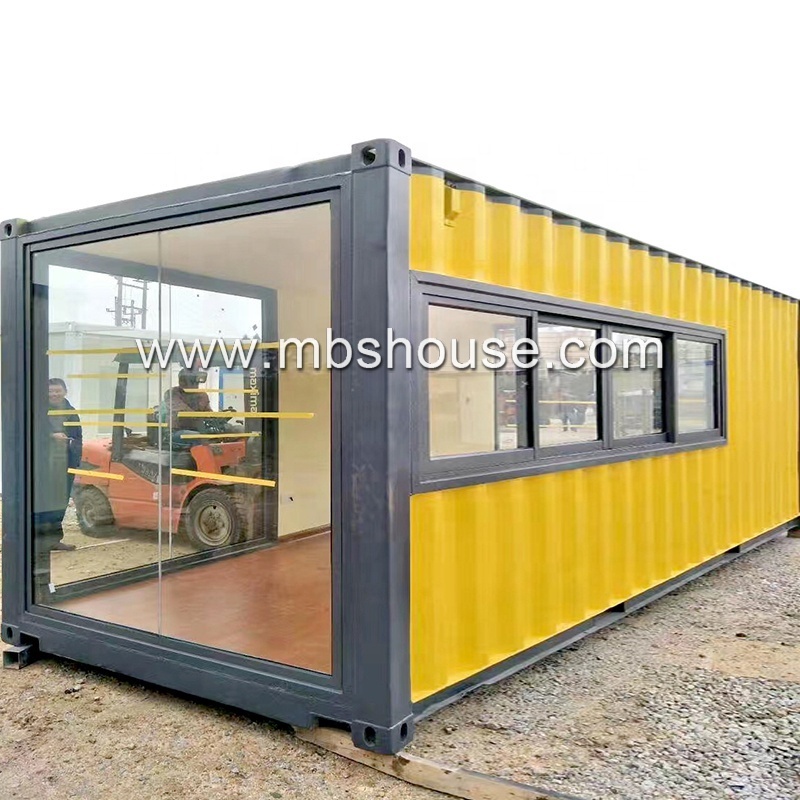 China 20ft  Shipping Container Homes Luxury Mobile Container House for sale