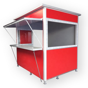 Hot food kiosk/ice cream food van for sale prime quality food store