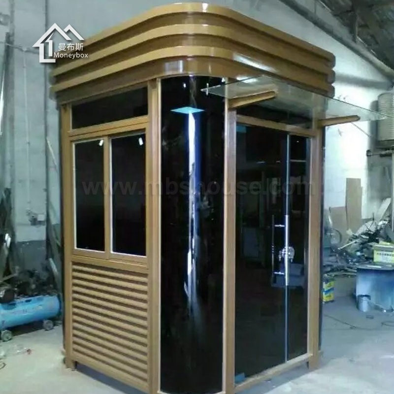 Good Quality outdoor sandwich panel ticket kiosk booth