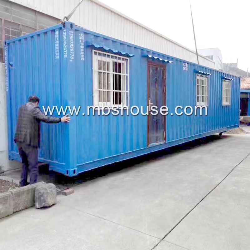 China 20ft  Shipping Container Homes Luxury Mobile Container House for sale