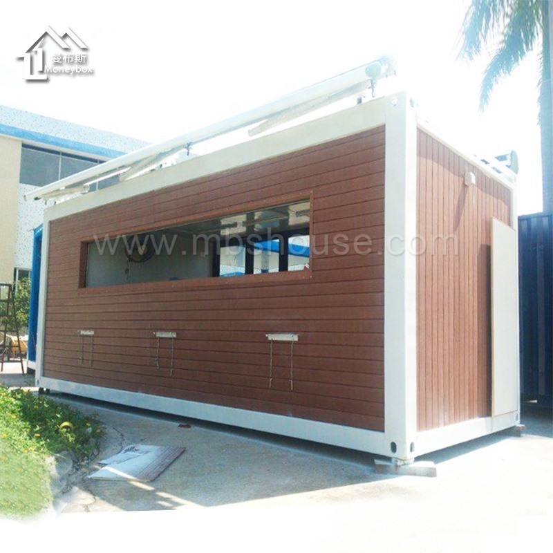 Commercial outdoor mobile coffee shop,customize wooden food kiosk