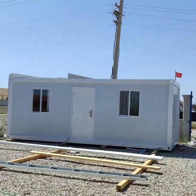 Fast-installed Cheap Disaster Relief House Prefab Emergency House Portable Container House