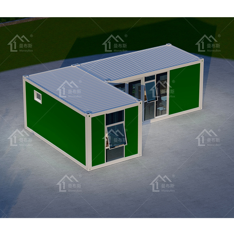 Light Steel Custom Style Fast Installation Steel Frame 20ft Modular Prefab Mobile Container House