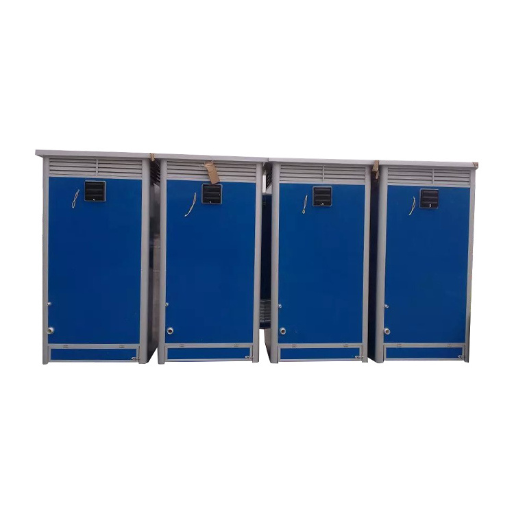 Cheap and easy assembilng Movable Prefab modular portable toilets mobile EPS bathroom