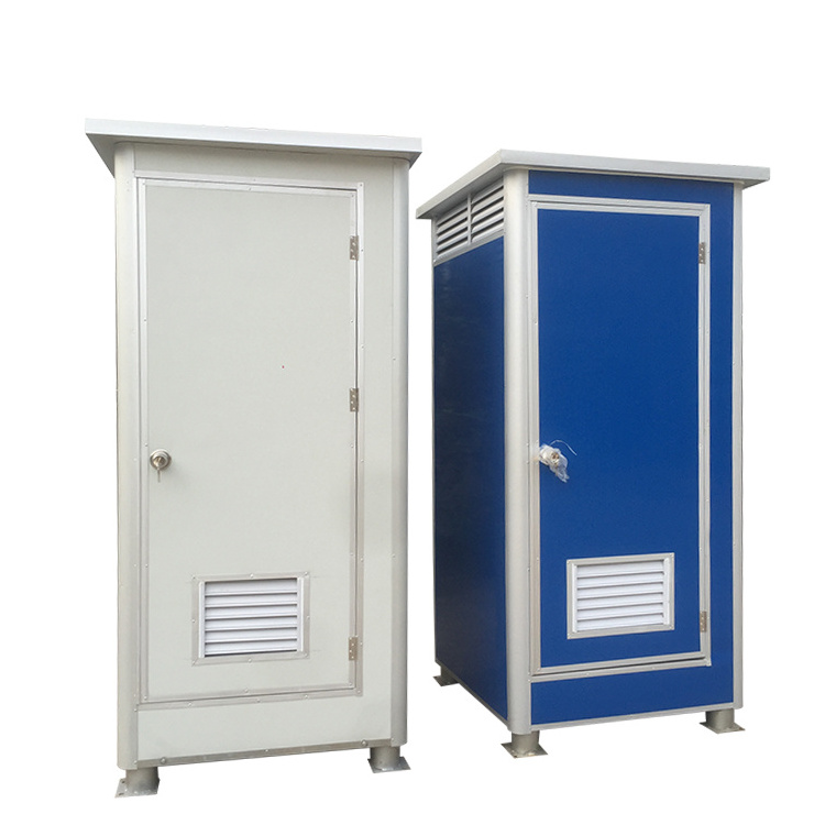 Cheap and easy assembilng Movable Prefab modular portable toilets mobile EPS bathroom