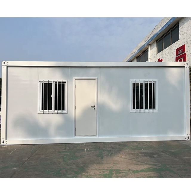 Fast-installed Cheap Disaster Relief House Prefab Emergency House Portable Container House