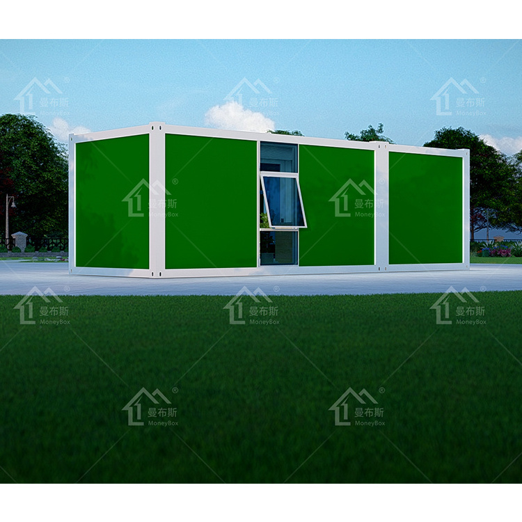 Light Steel Custom Style Fast Installation Steel Frame 20ft Modular Prefab Mobile Container House