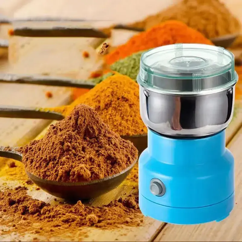 Electric Coffee Grinder Kitchen Cereal Nuts Beans Spices Grains Machine Mini Electric Food Chopper Processor Mixer Blender