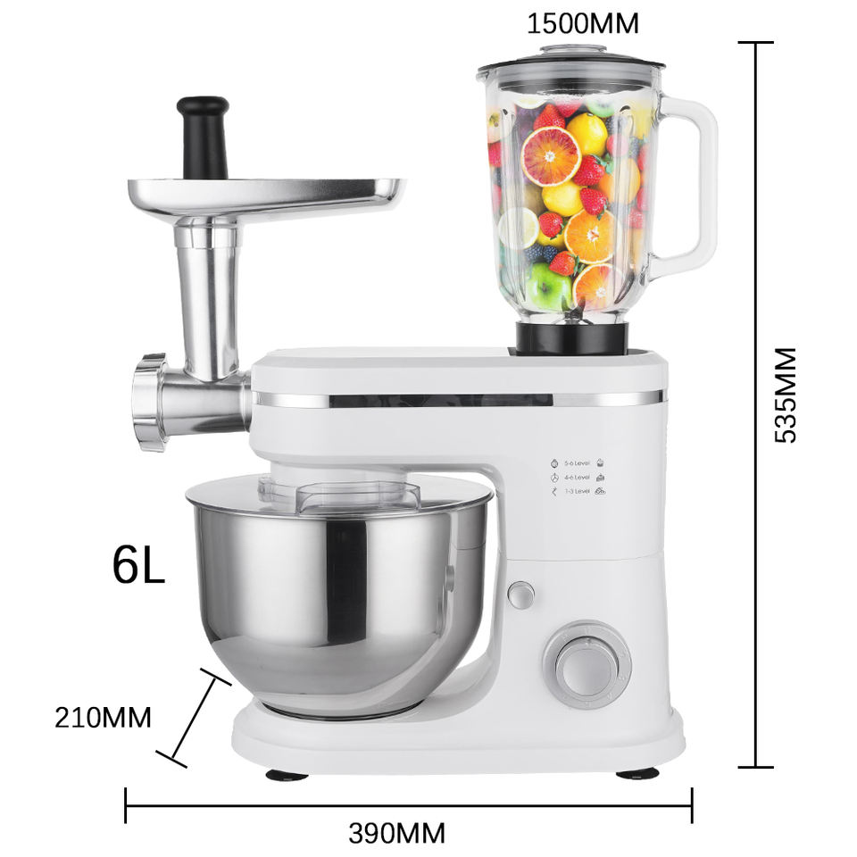 1500w baking batidoras para pasteleria food processor chef machine mixeur de cuisine cake mixer