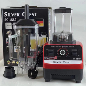 BH-0057 Breaking Heavy Duty Commercial Mixer Smoothie Juicer Food Processor Silver Crest Blender 4500w Multifunctional