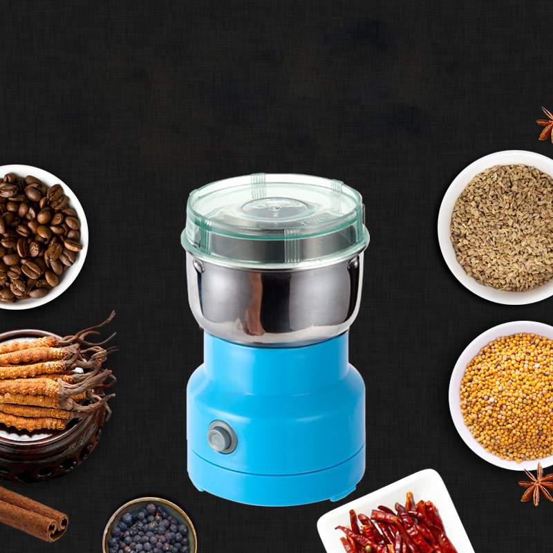 Electric Coffee Grinder Kitchen Cereal Nuts Beans Spices Grains Machine Mini Electric Food Chopper Processor Mixer Blender