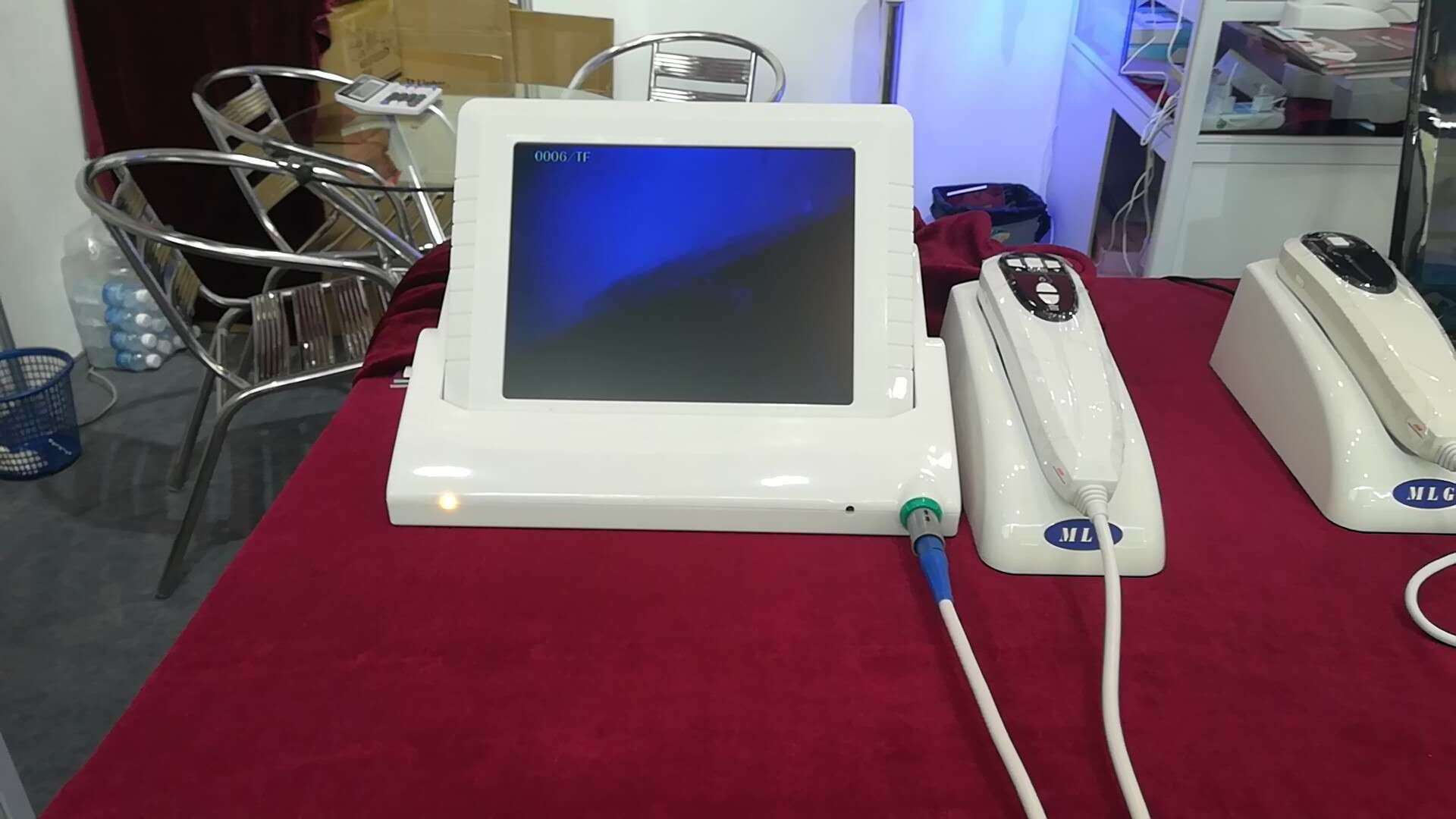 Portable wi-fi Hair Analyzer / Scalp Analysis / hair Scalp Scanner for Beauty Salon