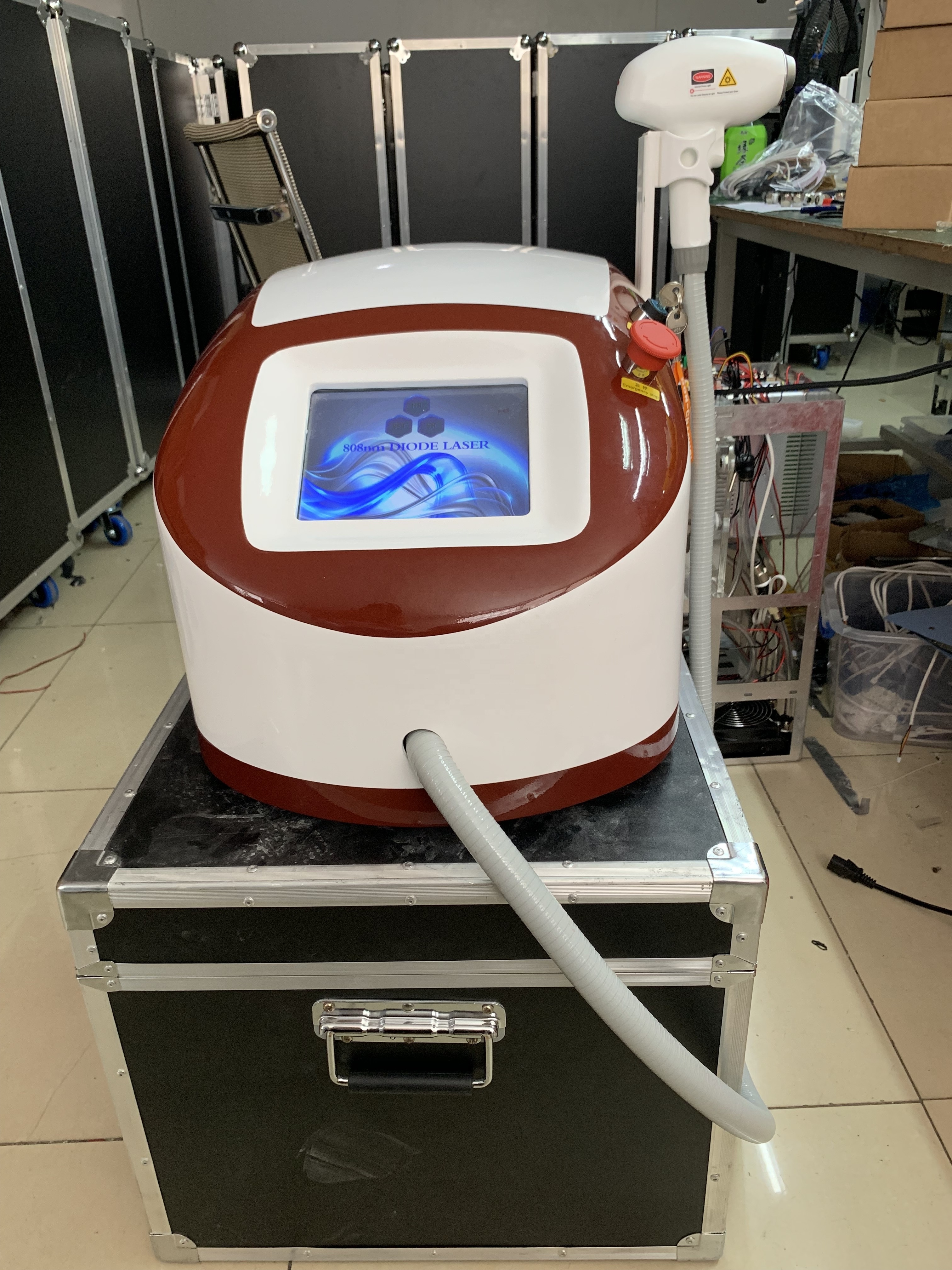 Germany bars 808 diode laser/ 808nm diode laser hair removal / 808 diode laser beauty machine