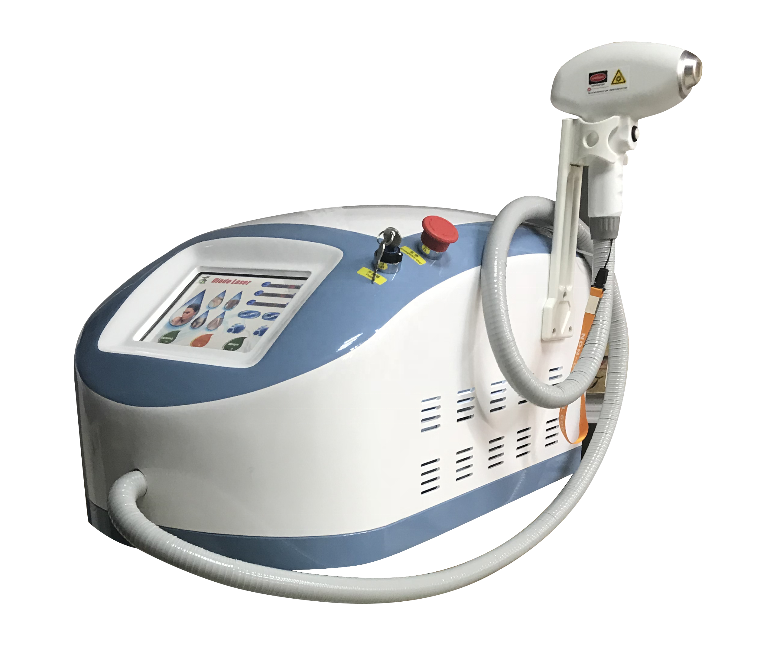 Germany bars 808 diode laser/ 808nm diode laser hair removal / 808 diode laser beauty machine