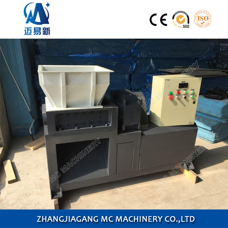 Textile shredding machine old clothes shredder