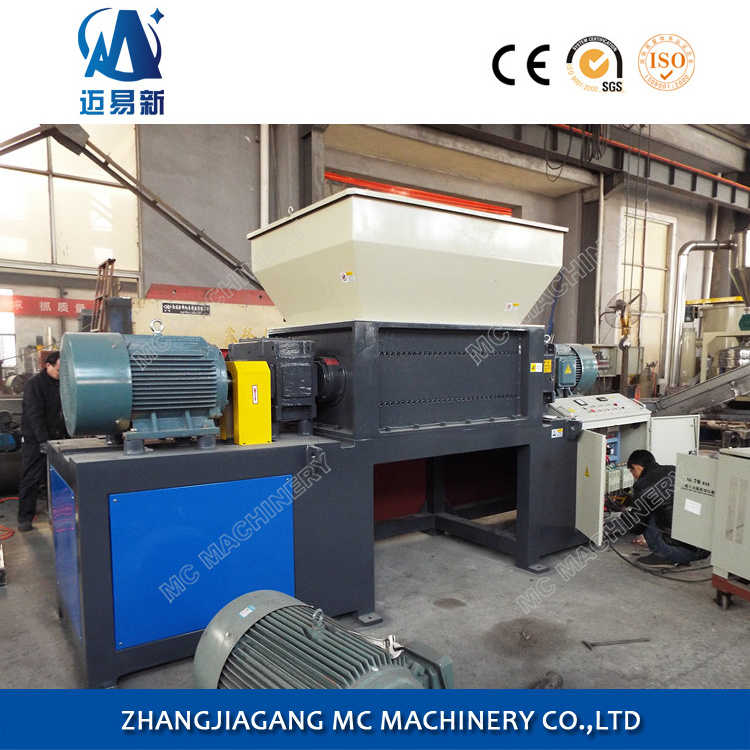 Wood Pallet Crusher Machine Plastic Pallet Shredder for Wood Chipper Chips