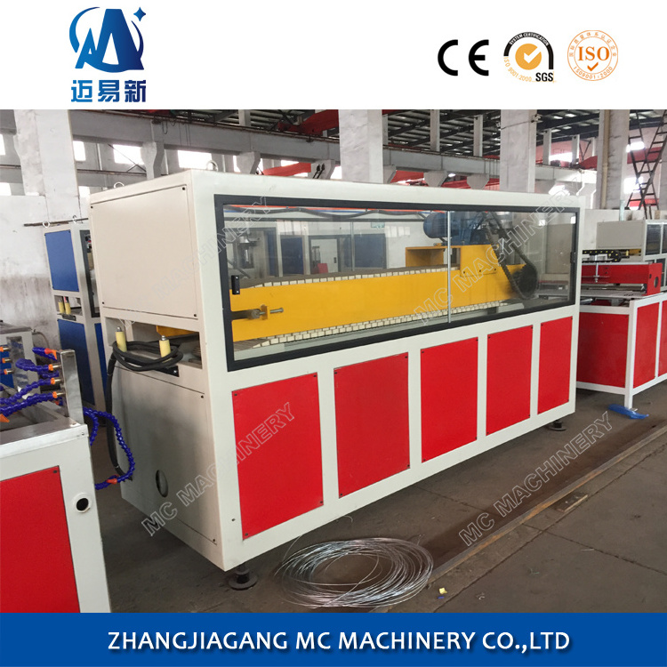 SJZ65 PVC Window Profile Production Making Machine Extrusion Line