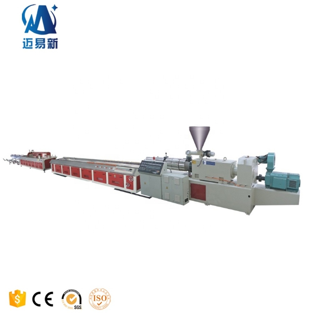 SJZ65 PVC Window Profile Production Making Machine Extrusion Line