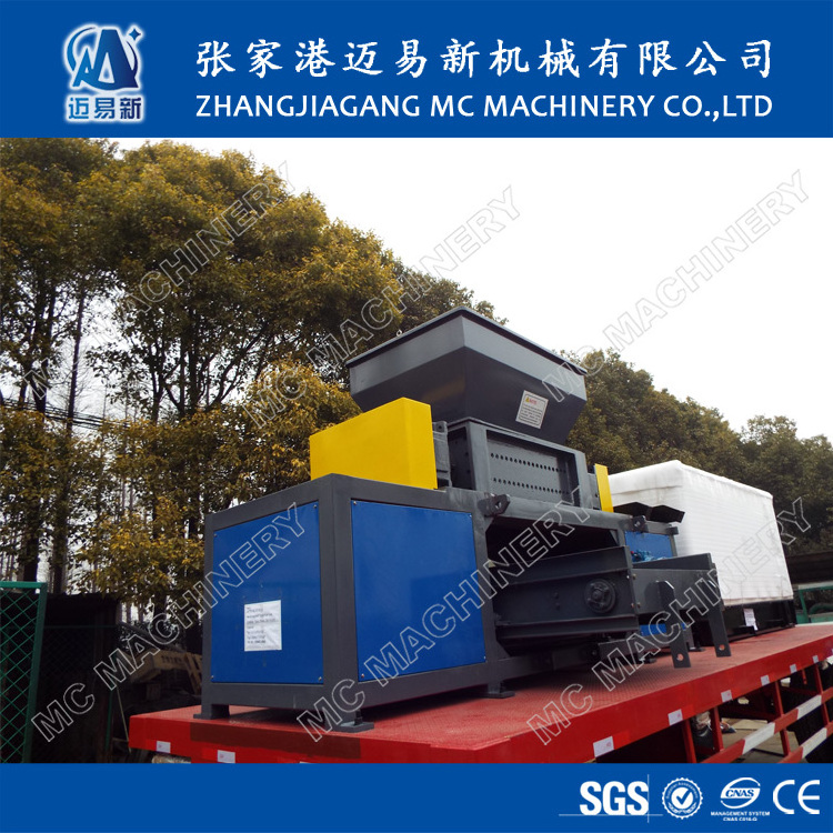 used tire scrap metal waste plastic mobile shredder for sale