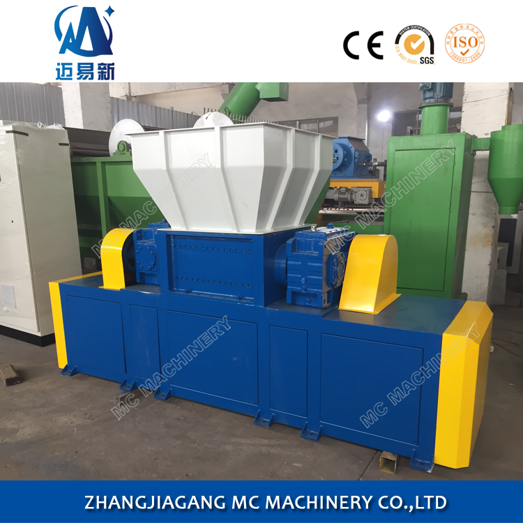 Scrap Metal Steel Iron Shredder Machine for Recycling