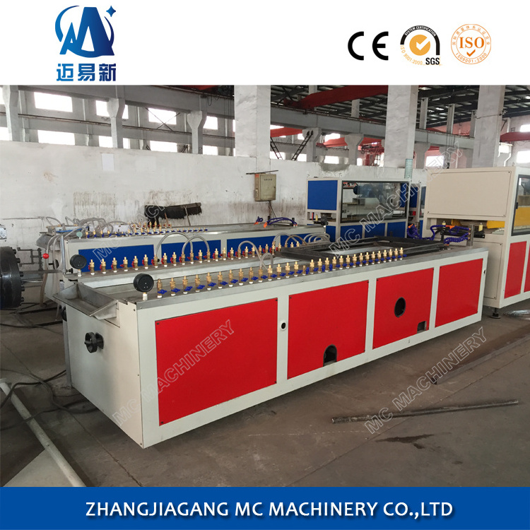 SJZ65 PVC Window Profile Production Making Machine Extrusion Line