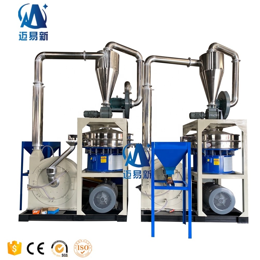 10-100mesh PTFE plastic powder pulverizer / milling / grinding machine