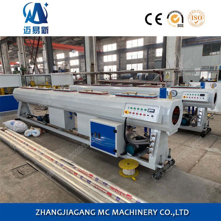 50mm-200mm PVC Pipe Production Extruder Making Machine Line