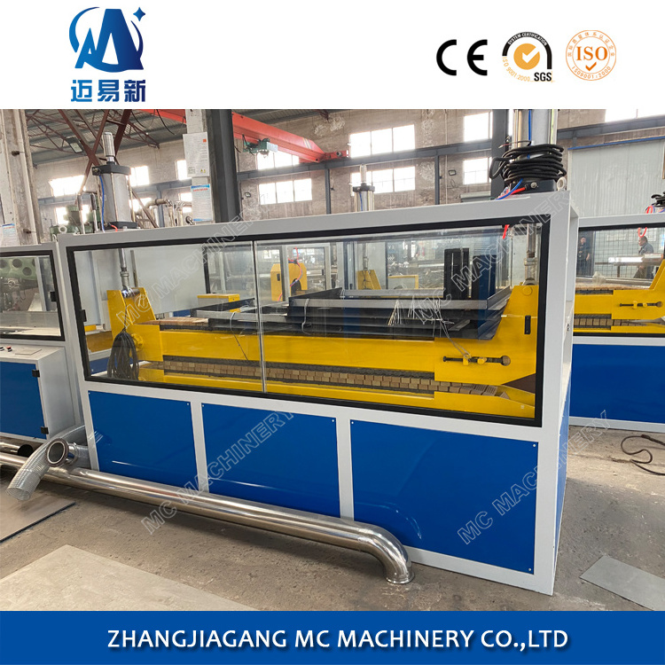 50mm-200mm PVC Pipe Production Extruder Making Machine Line