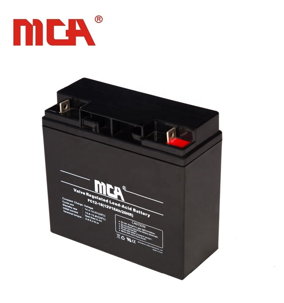 Top sale lead acid ups agm 12 v 12ah rechargeable battery